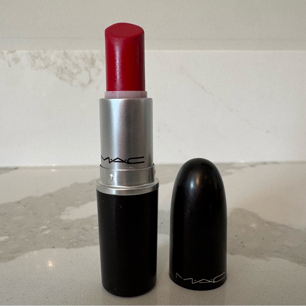 MAC Candy Cane Matte Lipstick